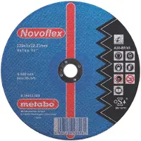 Metabo Doorslijpschijf Ø 230x3,0x22,2 staal Novoflex - 25 stuks - 616477000