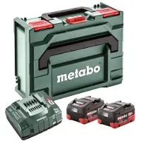 Metabo Batterijen Basis Set 2x5,5Ah LiHD