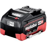 Metabo 624990000 DS LIHD Gereedschapsaccu 18 V 5.5 Ah Li-ion