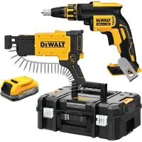DeWalt DCF620E1K Accu bandschroefmachine 18V XR 1.7Ah POWERSTACK in TSTAK