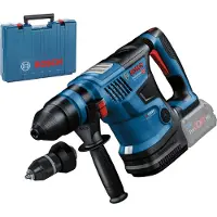 Bosch Professionele AKU GBH 18V-34 CF hamerboor koffer 0.611.914.021 (zonder batterij)