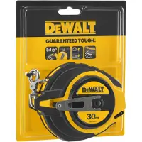 DeWalt DWHT0-34093 - Landmeter - 30m - 5:1 Snel Oprolsysteem - Gesloten Kast