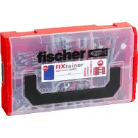 Fischer 541357 FIXtainer - DUOPOWER Plugassortiment 200 stuk(s)