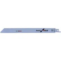 Bosch Reciprozaagblad S 1122 EF Flexible for Metal 5st - 2608656020