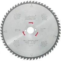 PFERD 628059000 Precision Cut Cirkelzaagblad - 254 X 30 X 40T - Hout / MDF