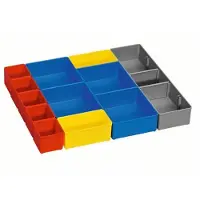 Bosch I-BOXX 53 | inset box set | 12 pcs - 1600A001S5