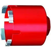 Carat HTS0686040 Dustec Diamant Dozenboor Voor Baksteen En Abrasieve Materialen - 68 X 60mm