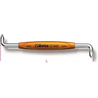 Beta Haakse schroevendraaier voor Phillips kruiskopschroeven 1238B 3-4 - 012380203
