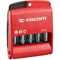 Facom set van 10 bits 50 mm - E.611