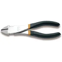 Beta Zijkniptangen, zware uitvoering Dubbele PVC handgreep 1084 160 - 010840006