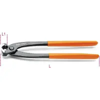Beta Moniertangen PVC handgreep 1098PL 220 - 010980320