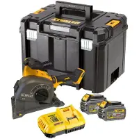 DeWalt DCG200T2 Accu Sleuvenfrees 54V XR FlexVolt 6.0Ah in TSTAK