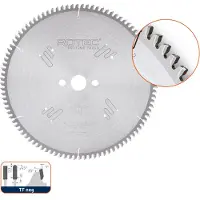 Rotec HM zaagblad voor NF-metalen, ø350x3,4x30mm Z=108 TF neg - 5552140