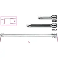 Beta 3/8” verlengstukken 910/21 - 009100822