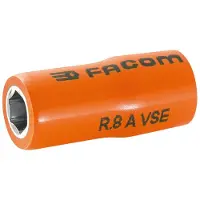 Facom geïsoleerde dop 1/4" 7mm - R.7AVSE