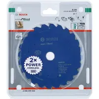 Bosch Expert for Wood cirkelzaagblad voor accuzagen 160x1,5/1x20 T24 - 1 stuk(s) - 2608644503 - 2608644503