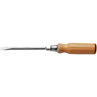 Facom schroevendraaier hout sleuf - gesmeed kling met 6-kant 5,5x100 - ATHH.5.5X100