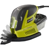 Ryobi RMS180-SA30 - Multischuurmachine 180W - 30x schuurpapier (30 stuks)