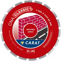 Carat Diamantzaag Baksteen Ø370X30,00mm CNA Classic - CNAC370500