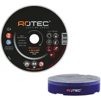 Rotec Doorslijpschijven STAAL ø300x4,0x20,0 - 10 stuk(s) - 7863002