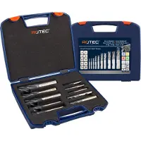 Rotec HSS-E vingerfrezenset '610C', DIN 844, 10-dlg, ø4-20 - 610.9420C