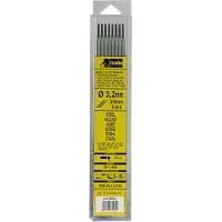 Telwin elektrodes staal Ø3,2mm (8 Stuks)