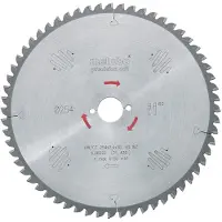 Metabo 628058000 Cirkelzaagblad 315 mm 1 stuk(s)