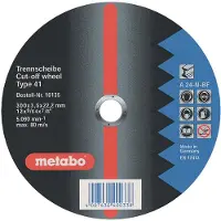 Metabo Doorslijpschijf Ø 300x3,5x22,2 staal Flexiamant super - 10 stuks - 616135000