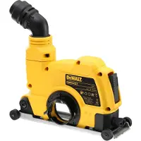 DeWalt DWE46229-XJ Slijperkap voor Stofafzuiging 230mm