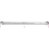 Beta Dubbele platte ringsleutels, extra-lange uitvoering 88 12X14 - 000880012
