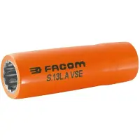 Facom lange doppen 1/2 'geïsoleerd 17mm - S.17LAVSE