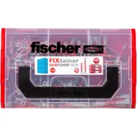 Fischer 541105 FIXtainer - DUOPOWER Plugassortiment 210 stuk(s)