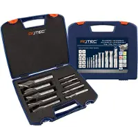 Rotec HSS-E spiebaanfrezenset '600', DIN 327, 10-dlg, ø4-20 - 6009420