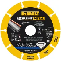 DeWalt Accessoires EXTREME METAL doorslijpschijf metaal 300x25.4x3.3mm - DT40256-QZ