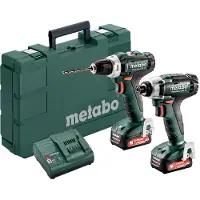 Metabo PowerMaxx BS 12 + PowerMaxx SSD 12 Combiset