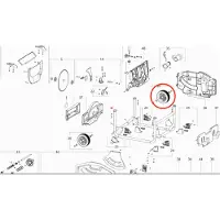 Metabo Reserveonderdeel | Wiel t.b.v. TS254 - 316052580