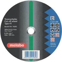 Metabo Doorslijpschijf Ø 350x3,5x25,4 staal Flexiamant super - 10 stuks - 616203000