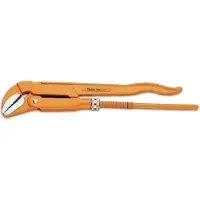 Beta Pijpentang, Zweeds model, 45° gebogen platte bekken 375 410 - 003750041