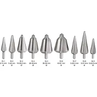 Rotec HSS conische plaatboren S.P. Nr.4 24,0-40,0 - 4200004