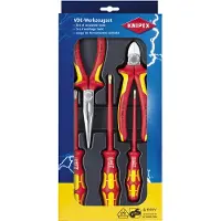 Knipex 00 20 13 VDE Gereedschapsset 5-delig