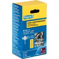 Rapid High Performance blindklinknagels | 4x16mm | 300 st | Box - 5001438
