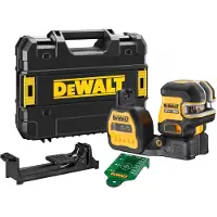 DeWalt DCE825NG18-XJ 12V/18V Kruislijnlaser In Koffer - 5 Lijnen - Groen - 85m - IP54