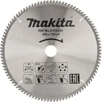 Makita Accessoires D-65654 Afkortzaagblad | div. materialen | 260x30x2,6 | 100T | 5g - D-65654