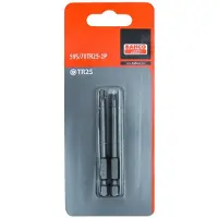 Bahco 2xbits tr25 70mm 1/4" standard | 59S/70TR25-2P
