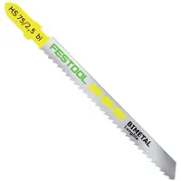Festool Accessoires Decoupeerzaagblad HS 75/2,5 BI/5 | 5 stuks | 490178