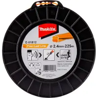 Makita E-01812 Maaidraad 2,4x225mtr Oranje