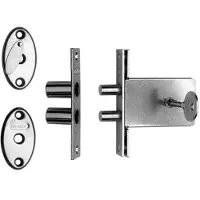 Nemef 1008/2 Per 2 Veiligheidsbijzetslot, Skg*, Dm47Mm, Klaviersleutel, Voor - 9100800452 - 9100800452