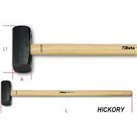 Beta Voorhamers hickory steel 1381 3000 - 013810030