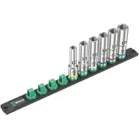 Wera C Deep 05005470001 Dopsleutelset Inch 1/2 6-delig