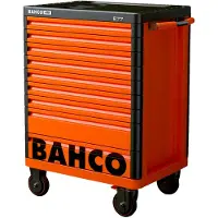 Bahco 1477K9 | E77 Premium Gereedschapswagen | Oranje | 9 Lades - 1477K9